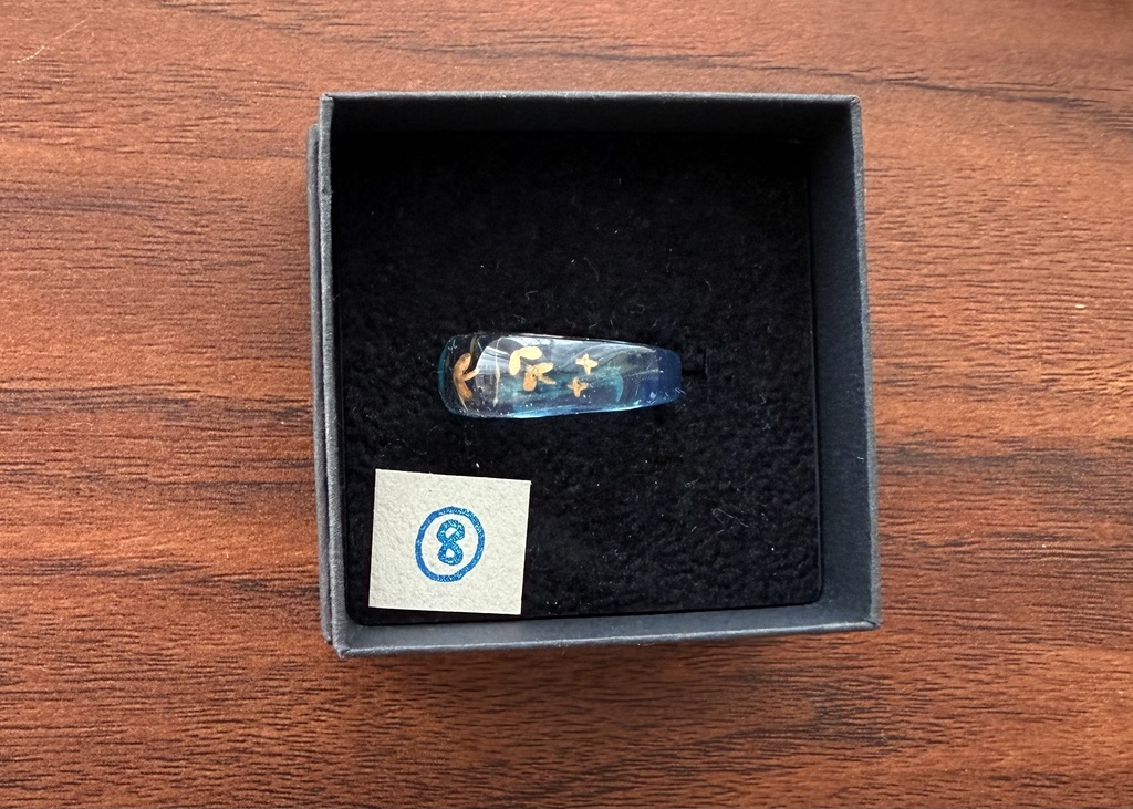 想いを馳せる装飾品⑦〜⑨