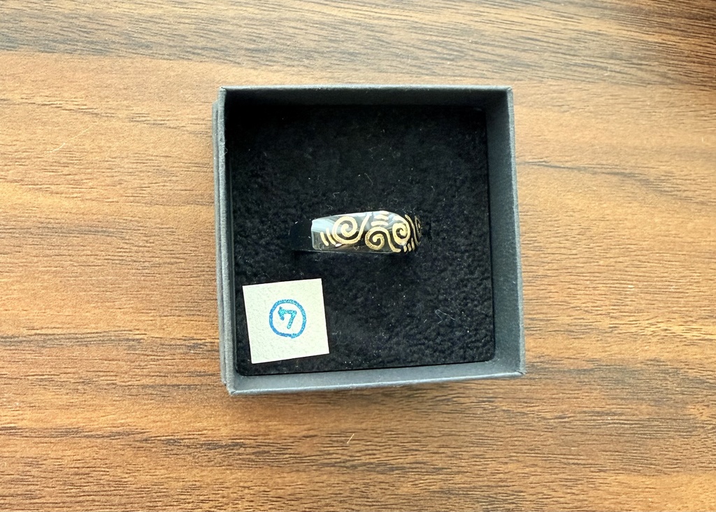 想いを馳せる装飾品⑦〜⑨