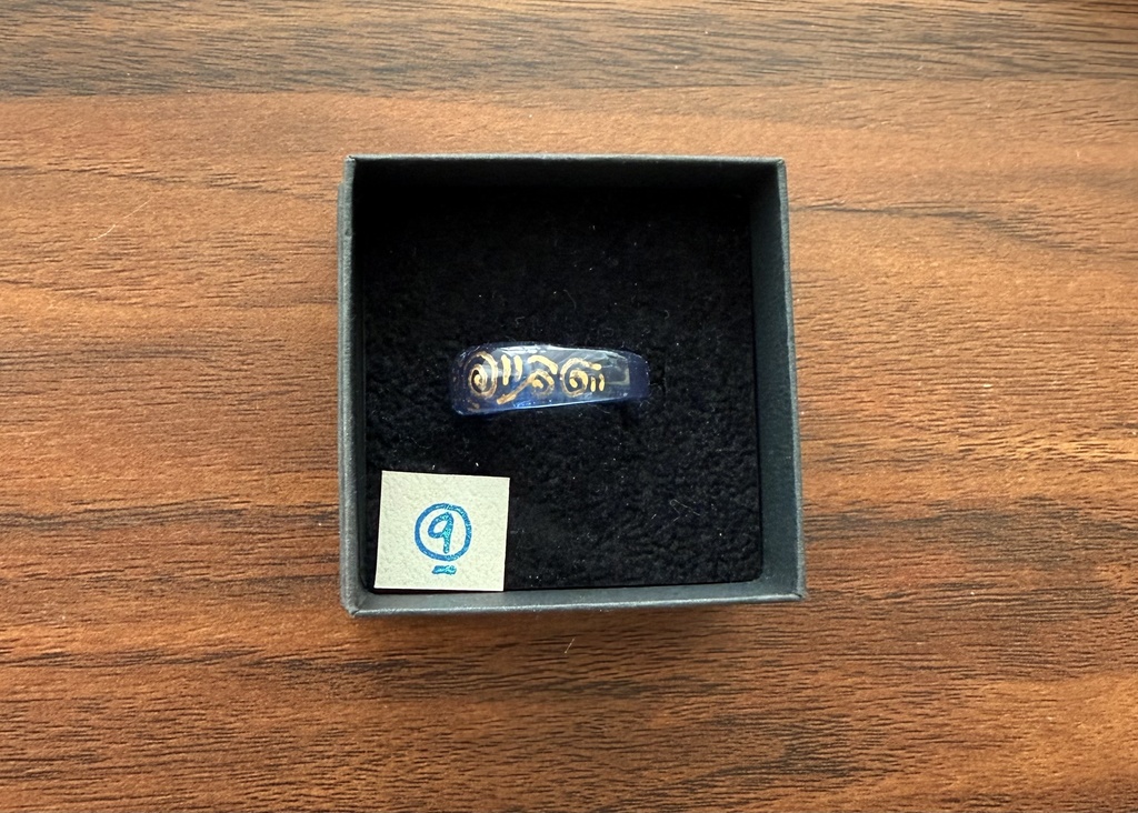 想いを馳せる装飾品⑦〜⑨