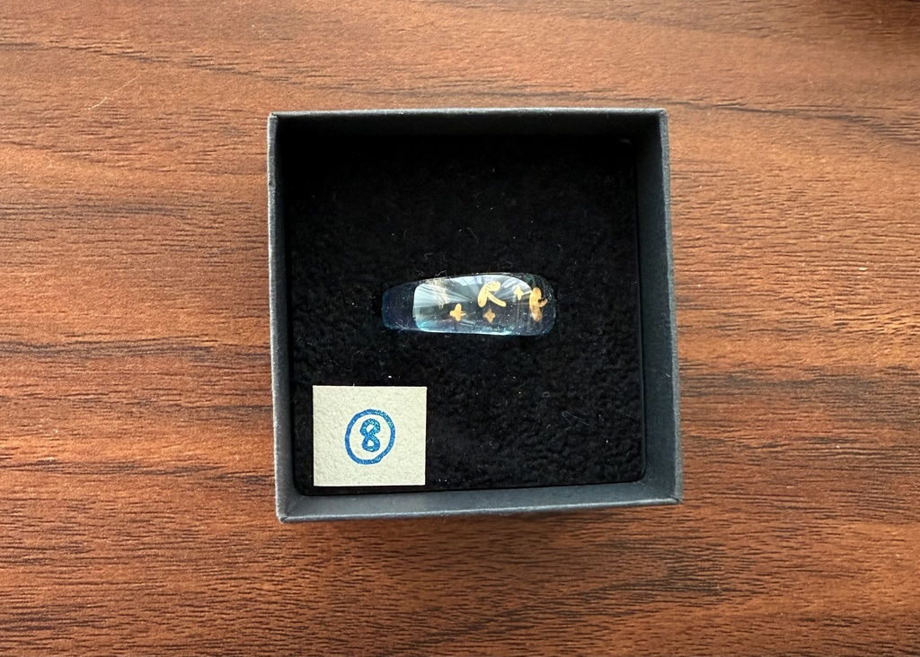 想いを馳せる装飾品⑦〜⑨