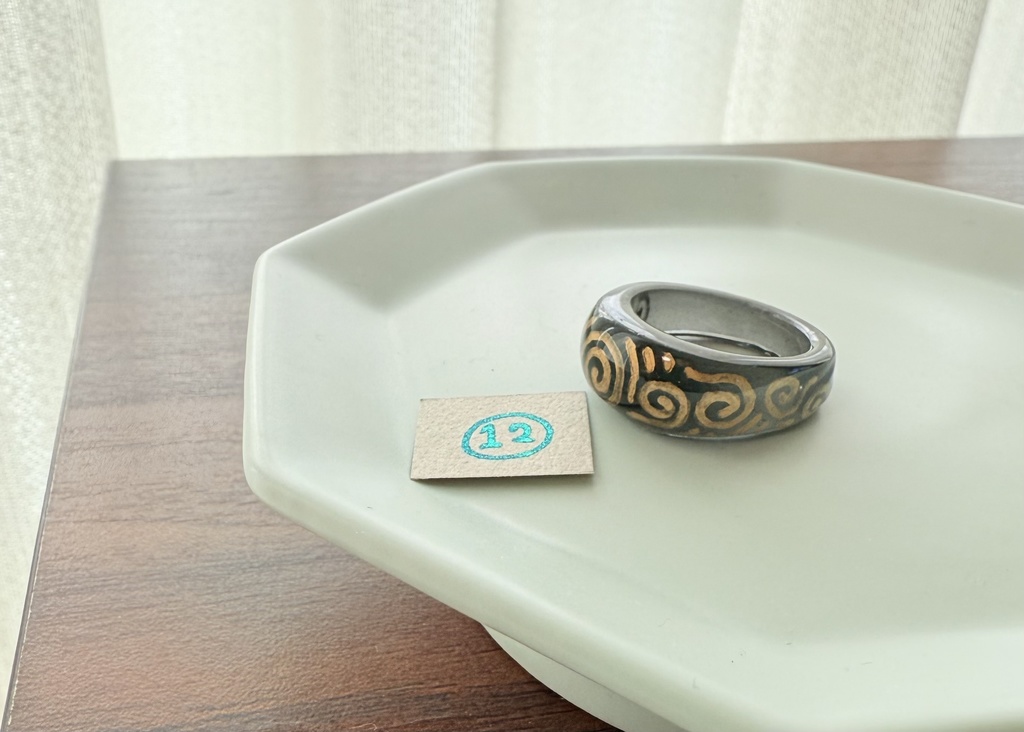 想いを馳せる装飾品⑩〜⑫