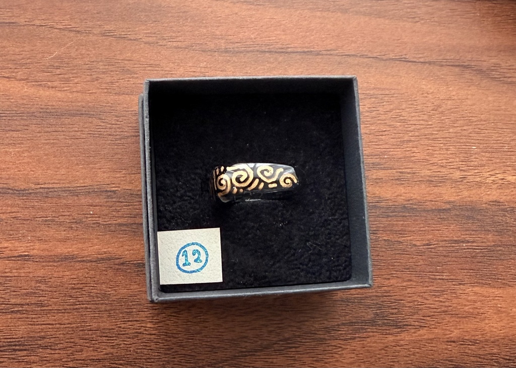 想いを馳せる装飾品⑩〜⑫