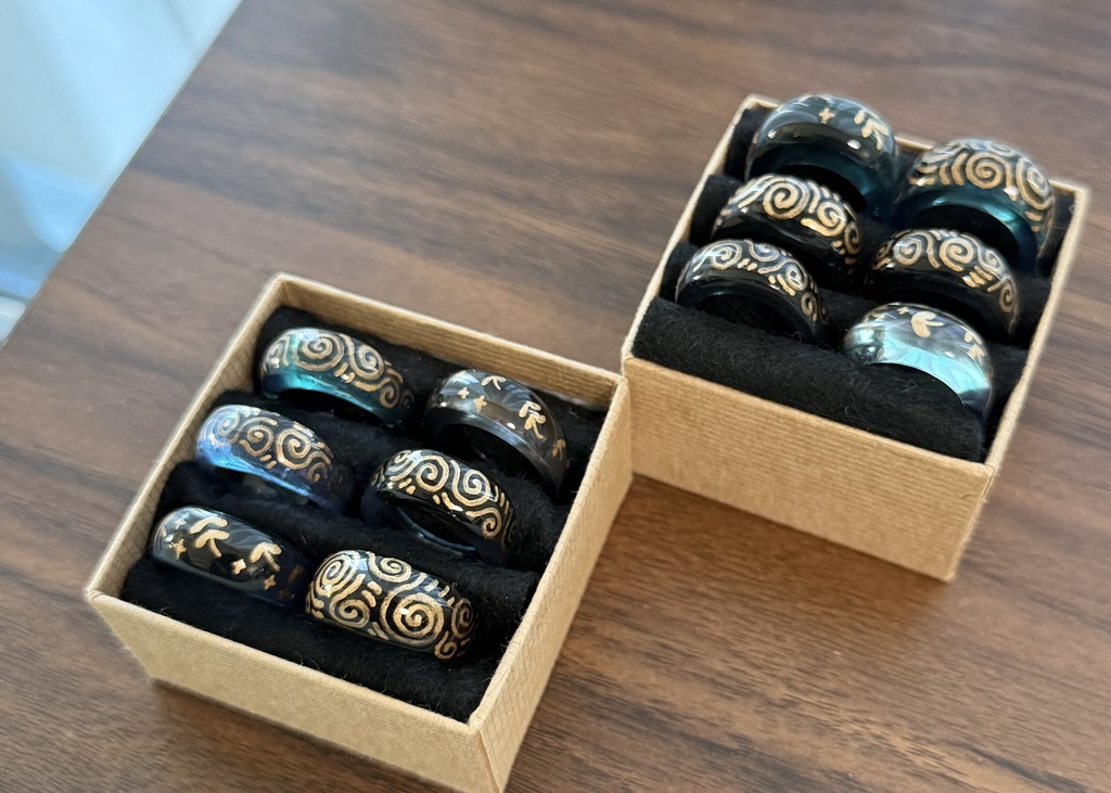 想いを馳せる装飾品⑩〜⑫