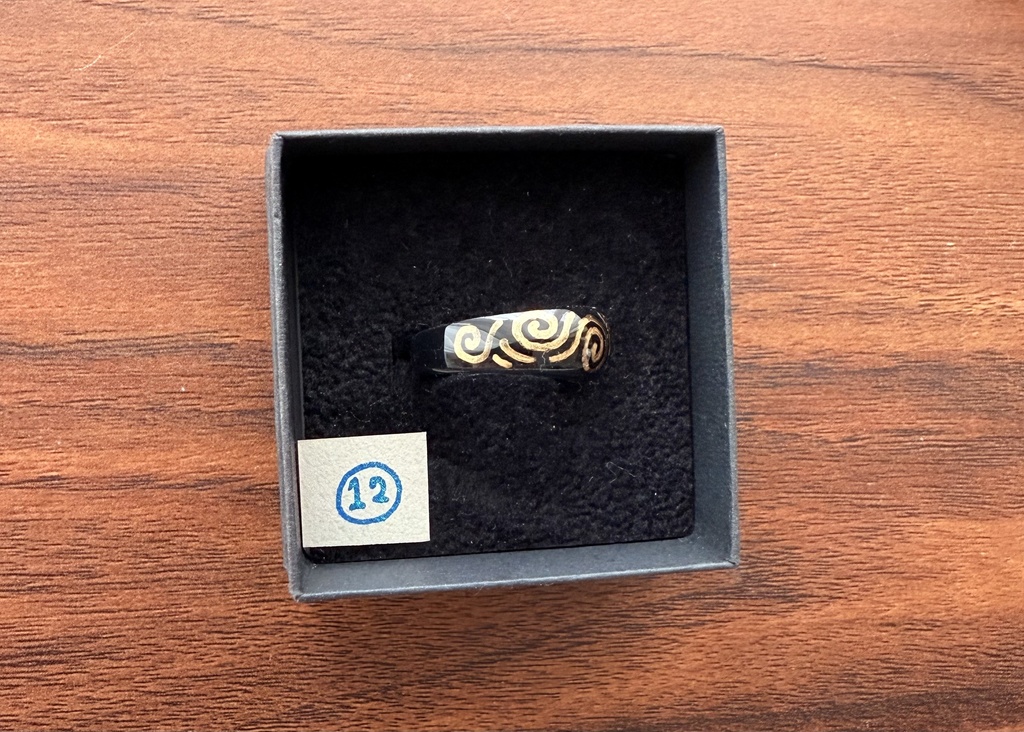 想いを馳せる装飾品⑩〜⑫