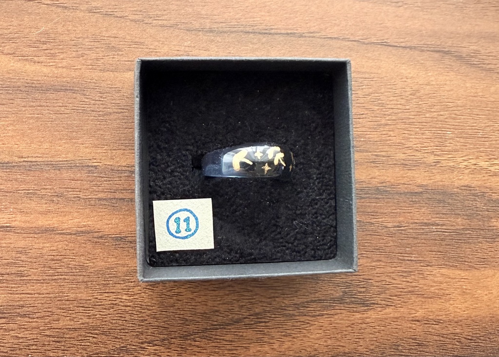 想いを馳せる装飾品⑩〜⑫