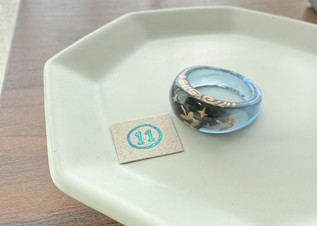 想いを馳せる装飾品⑩〜⑫