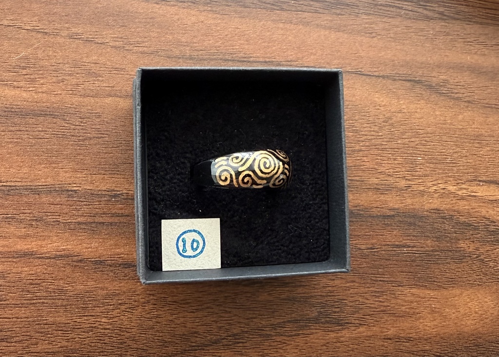 想いを馳せる装飾品⑩〜⑫