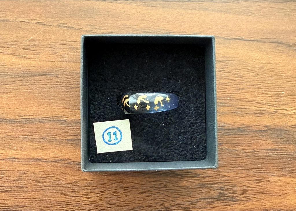 想いを馳せる装飾品⑩〜⑫