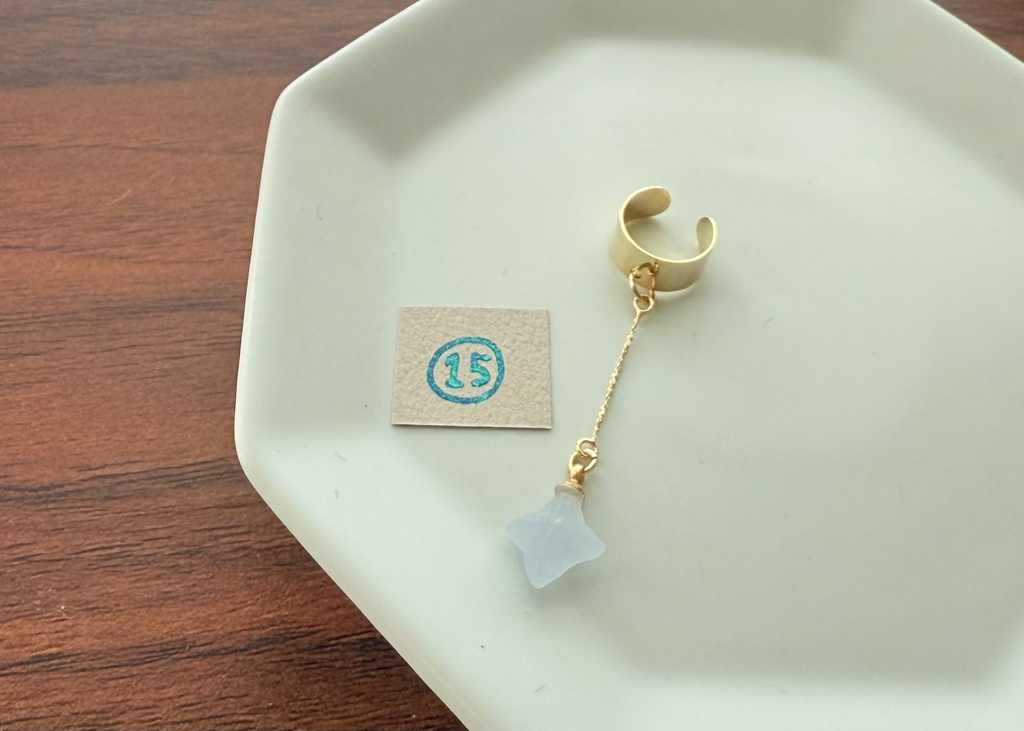 想いを馳せる装飾品⑬〜⑮