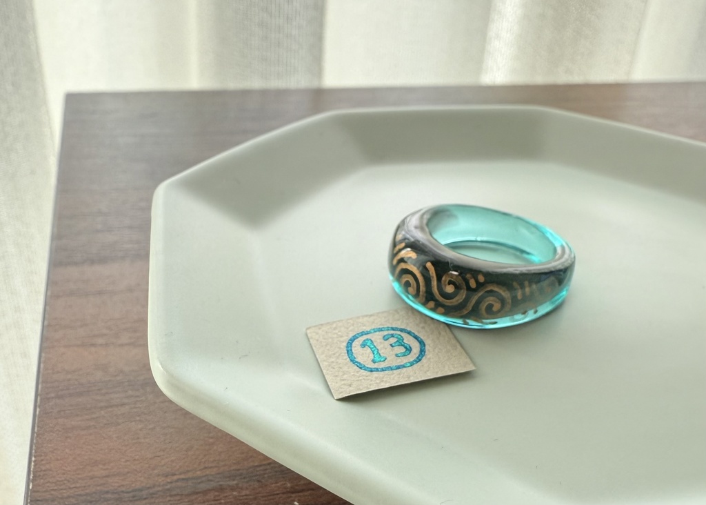 想いを馳せる装飾品⑬〜⑮