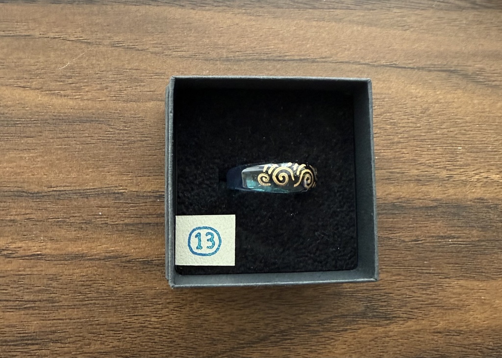 想いを馳せる装飾品⑬〜⑮