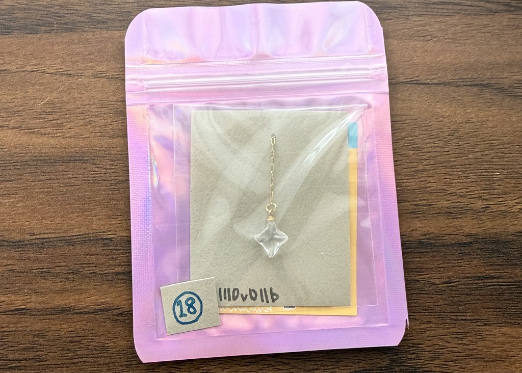 想いを馳せる装飾品⑯〜⑱