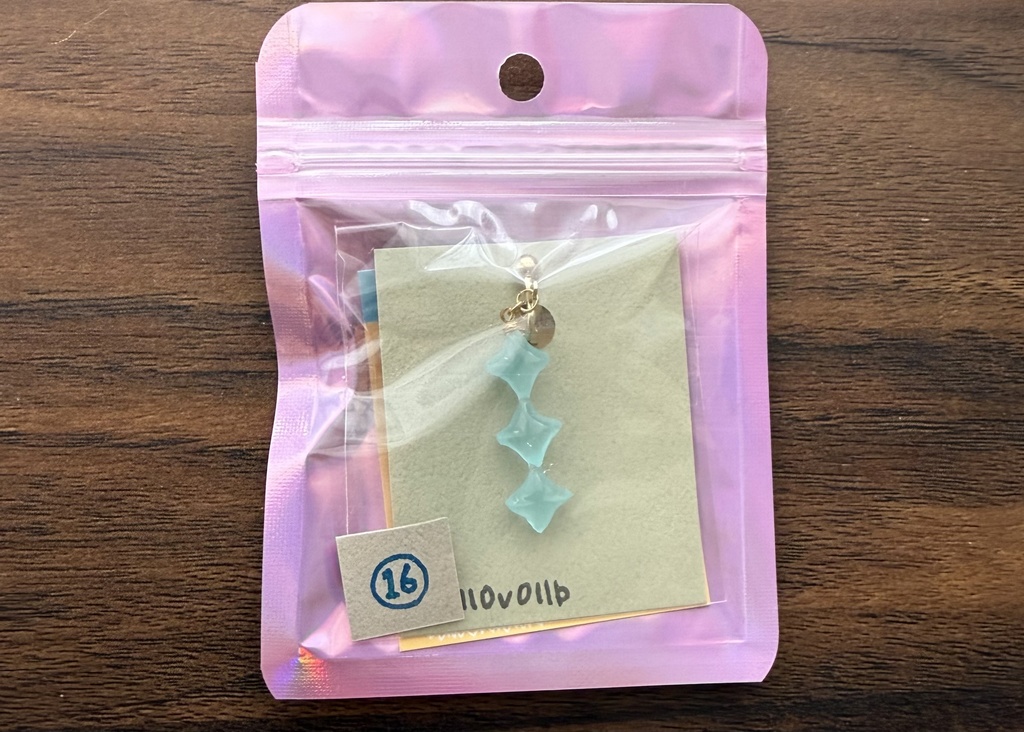 想いを馳せる装飾品⑯〜⑱