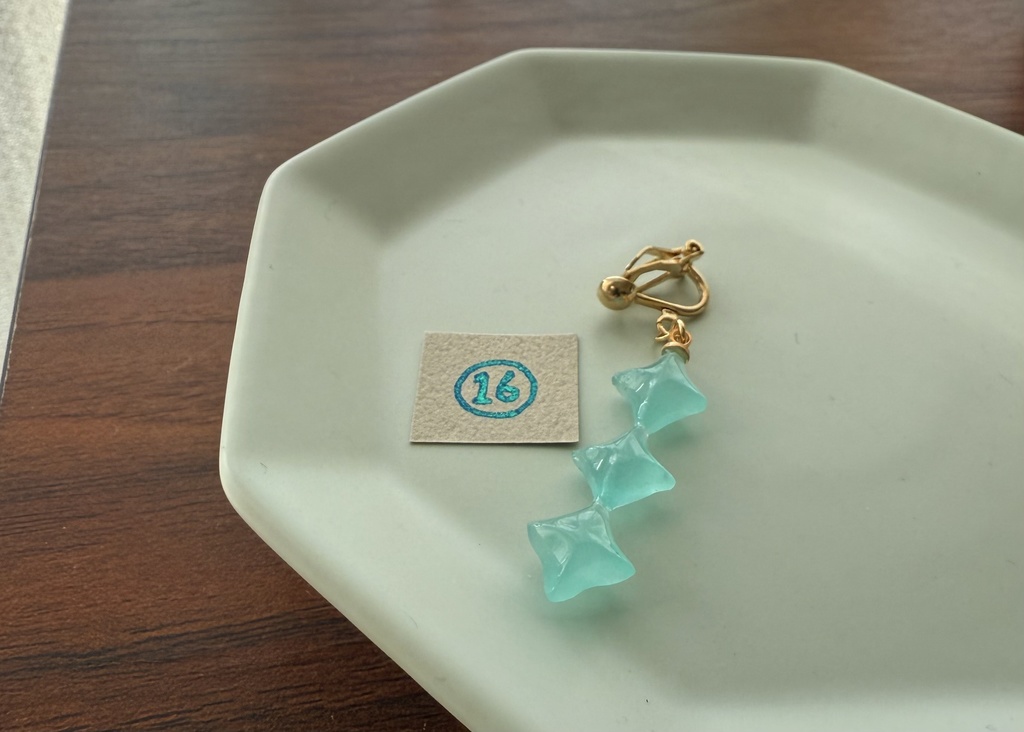 想いを馳せる装飾品⑯〜⑱