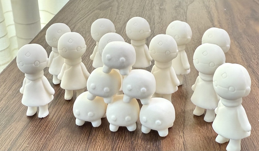 星の子ガレージキット