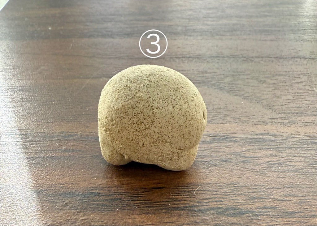 蟹の置物①〜③