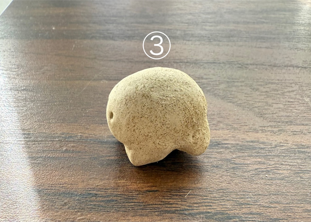 蟹の置物①〜③