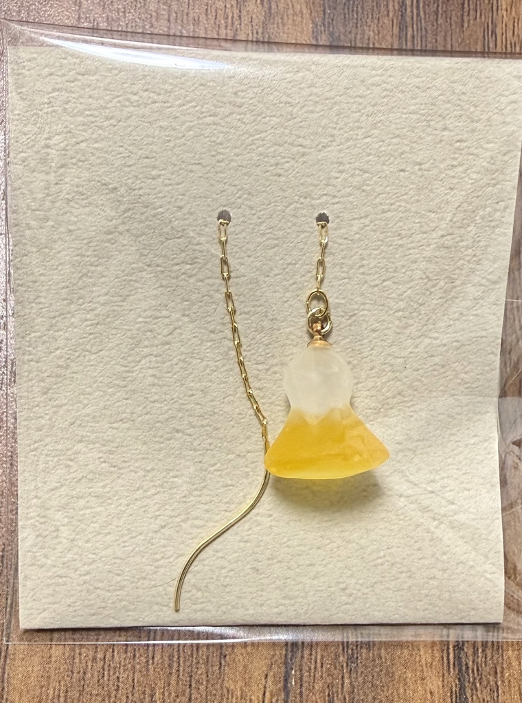 想いを馳せる装飾品(耳飾り)