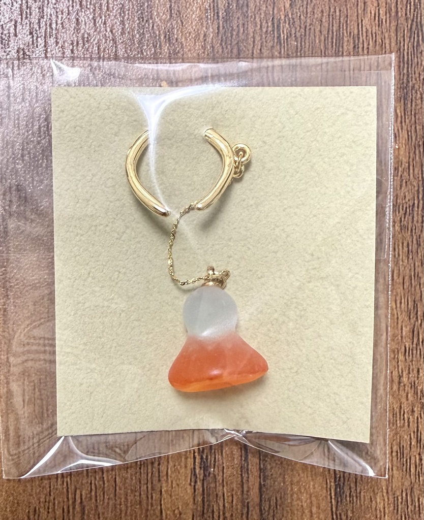 想いを馳せる装飾品(耳飾り)