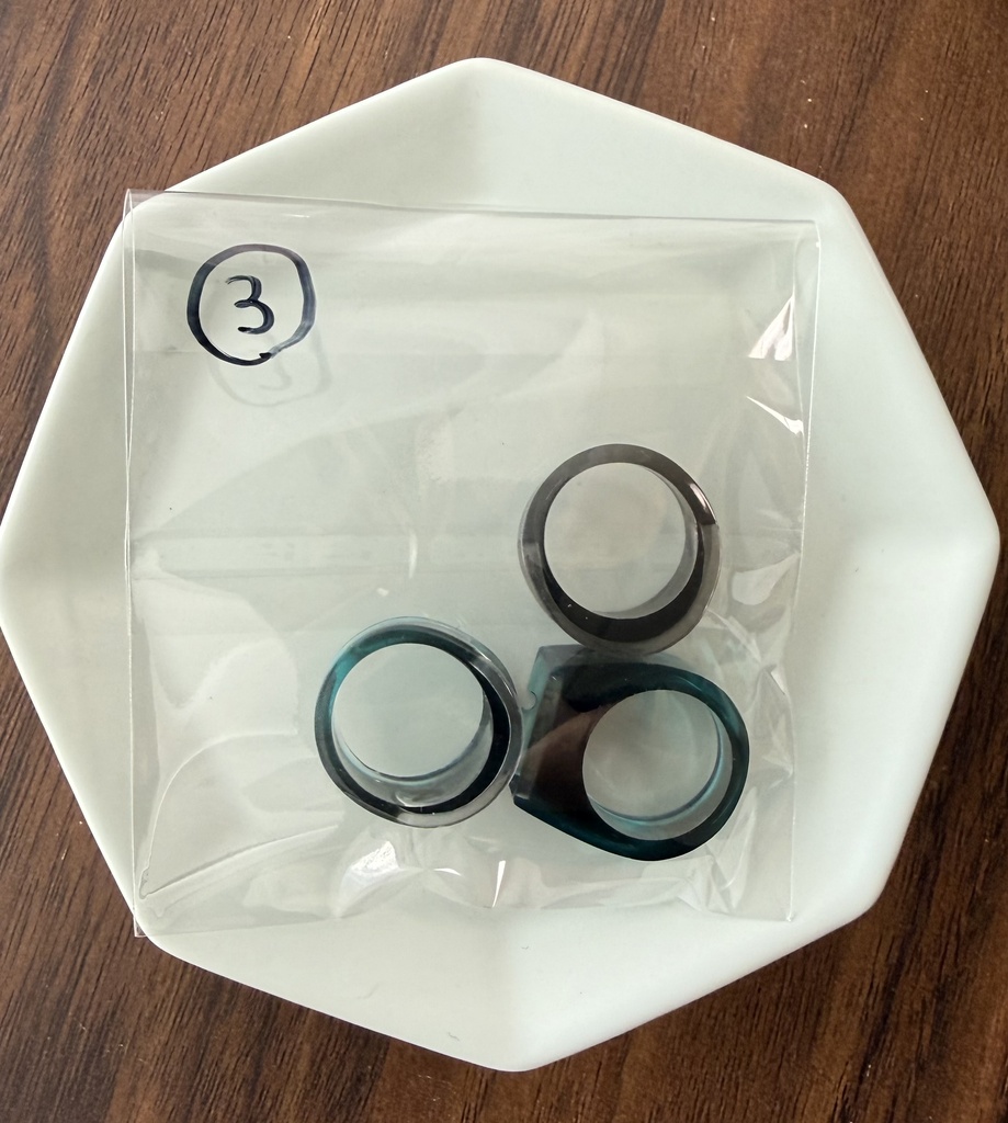 想いを馳せる予定だった装飾品(訳ありリングセット)①〜⑤