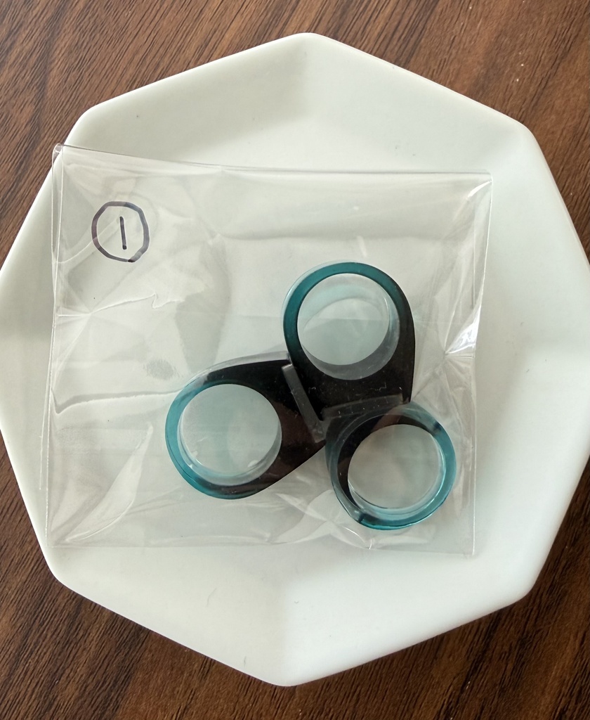 想いを馳せる予定だった装飾品(訳ありリングセット)①〜⑤