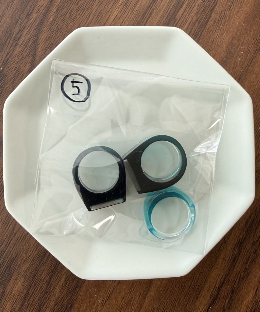 想いを馳せる予定だった装飾品(訳ありリングセット)①〜⑤