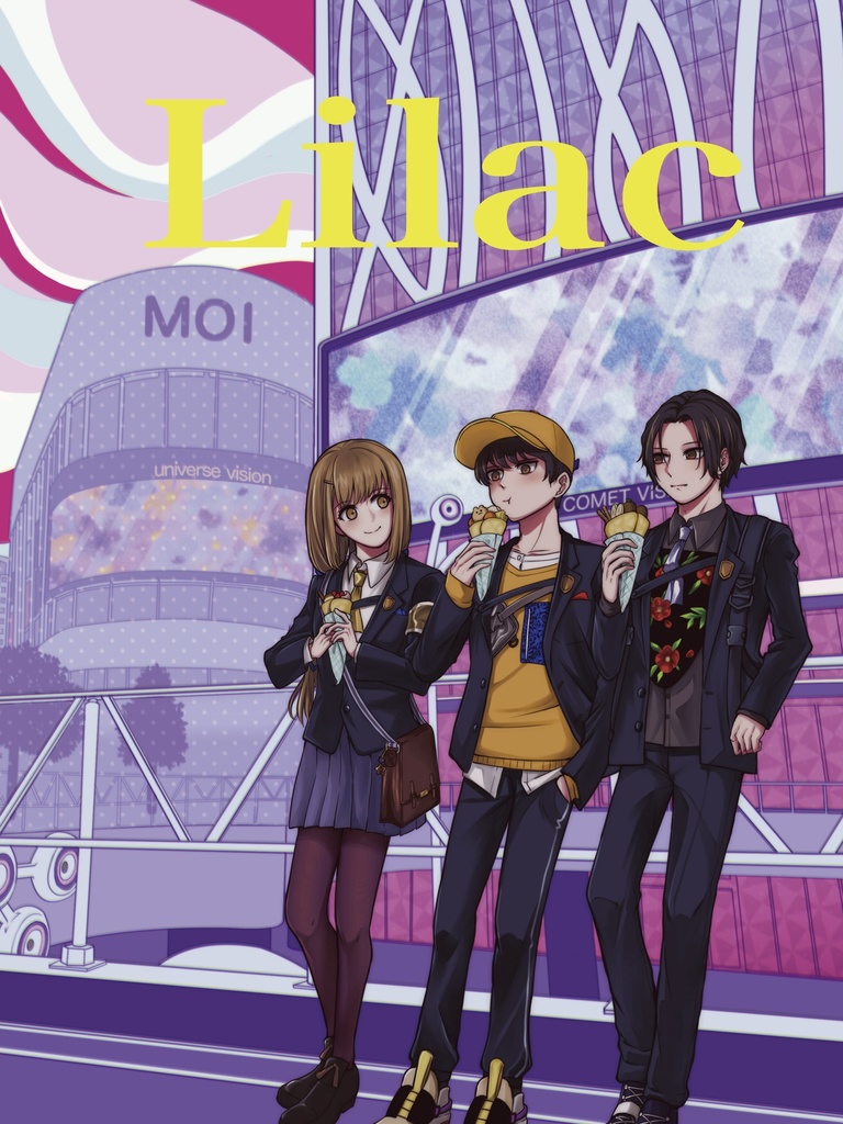 Caligula2イラスト集(ログ本)Lilac