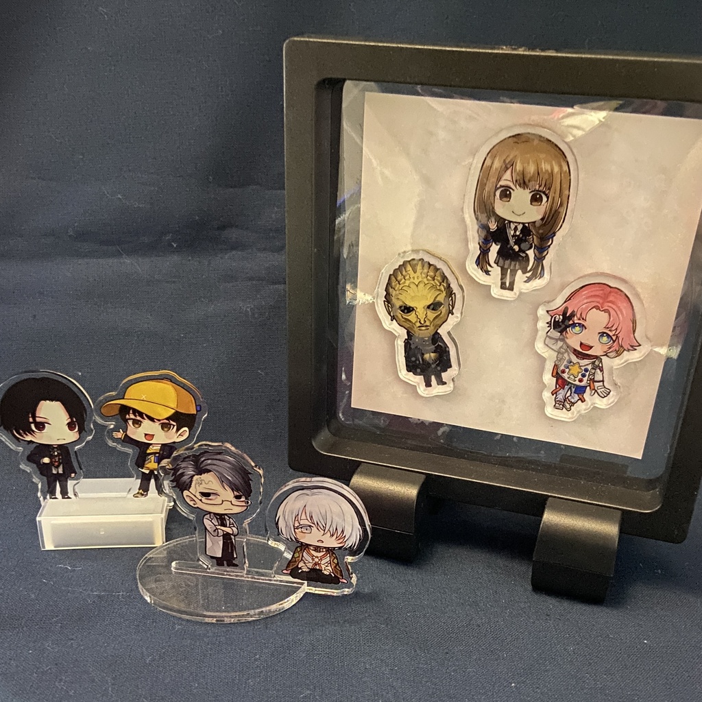 アクリルパーツD