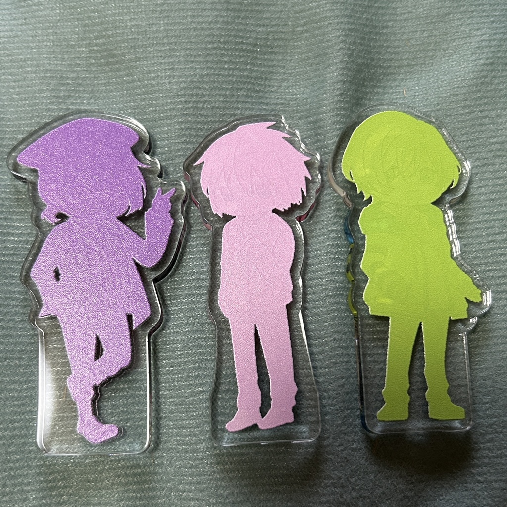 ポゼマゼ アクリル/草太、大河、優一郎