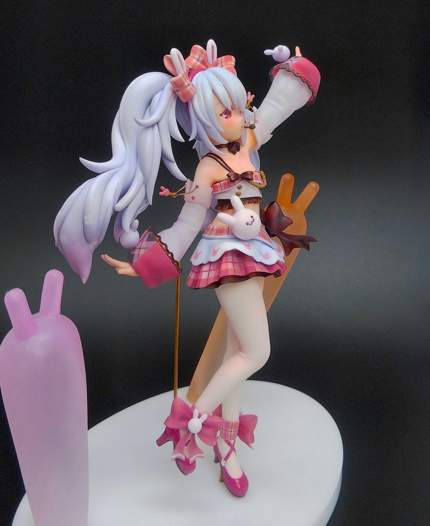 最終販売(必ず追記をお読み下さい)【アズールレーン】ラフィー(ウサウサアイドル・てきとー)