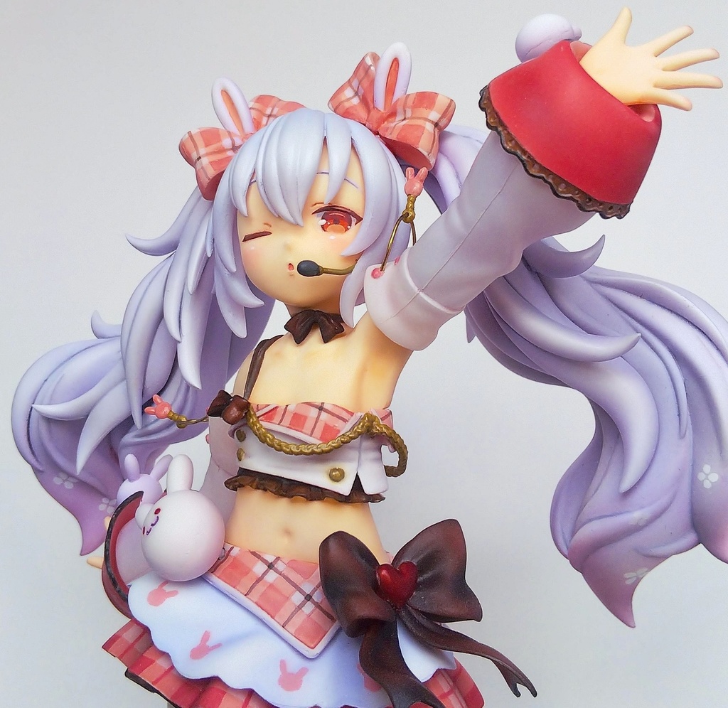 最終販売(必ず追記をお読み下さい)【アズールレーン】ラフィー(ウサウサアイドル・てきとー)