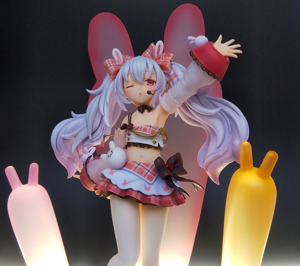 最終販売(必ず追記をお読み下さい)【アズールレーン】ラフィー(ウサウサアイドル・てきとー)