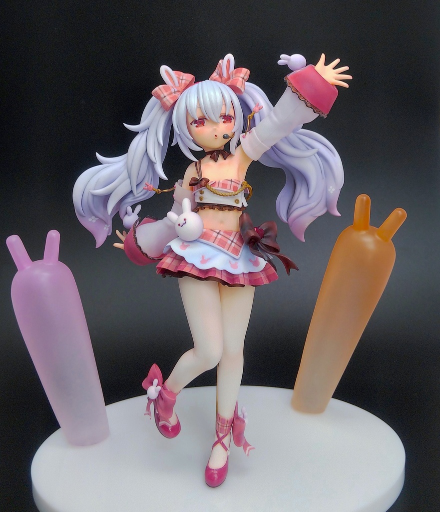 最終販売(必ず追記をお読み下さい)【アズールレーン】ラフィー(ウサウサアイドル・てきとー)