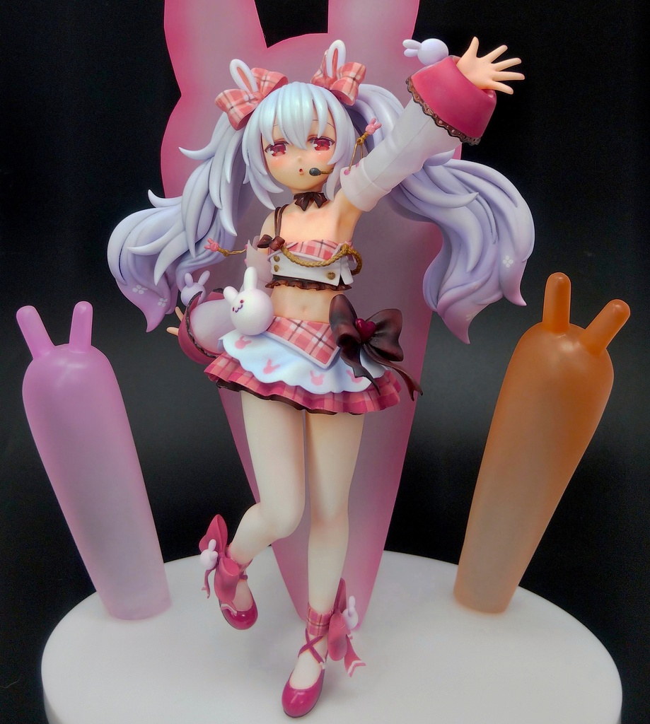 最終販売(必ず追記をお読み下さい)【アズールレーン】ラフィー(ウサウサアイドル・てきとー)