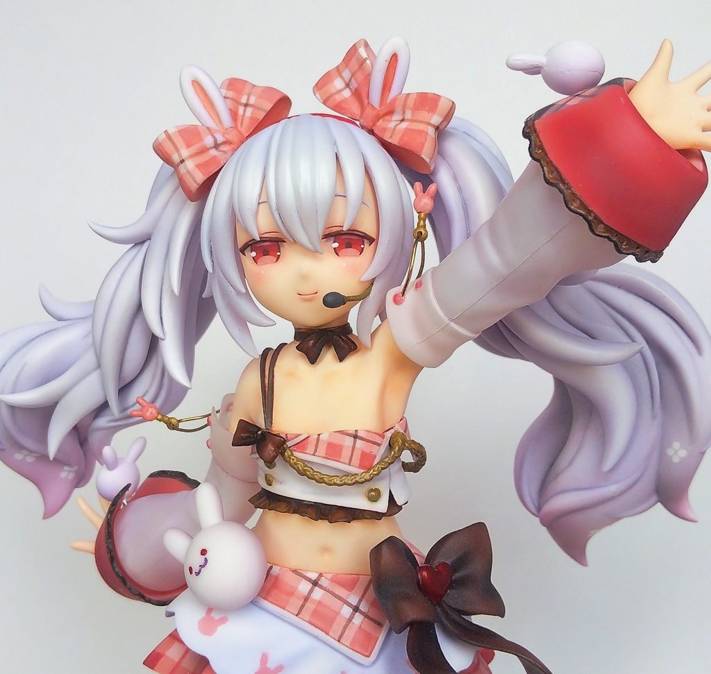 最終販売(必ず追記をお読み下さい)【アズールレーン】ラフィー(ウサウサアイドル・てきとー)