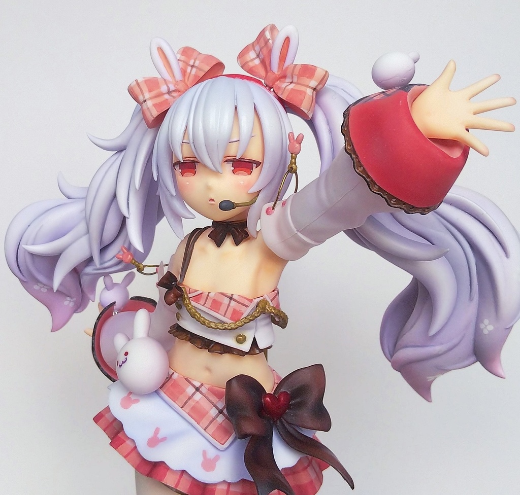 最終販売(必ず追記をお読み下さい)【アズールレーン】ラフィー(ウサウサアイドル・てきとー)