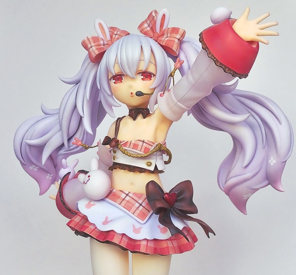 最終販売(必ず追記をお読み下さい)【アズールレーン】ラフィー(ウサウサアイドル・てきとー)