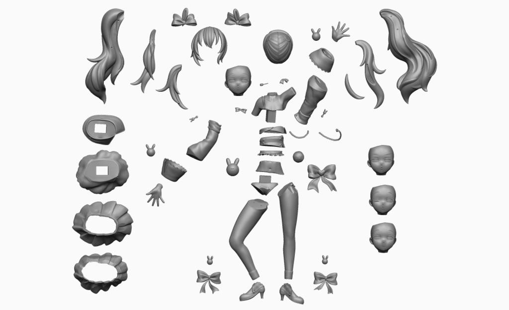 最終販売(必ず追記をお読み下さい)【アズールレーン】ラフィー(ウサウサアイドル・てきとー)