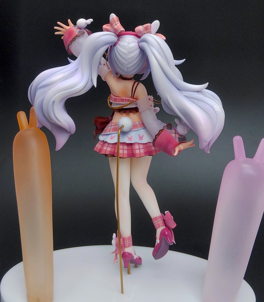 最終販売(必ず追記をお読み下さい)【アズールレーン】ラフィー(ウサウサアイドル・てきとー)