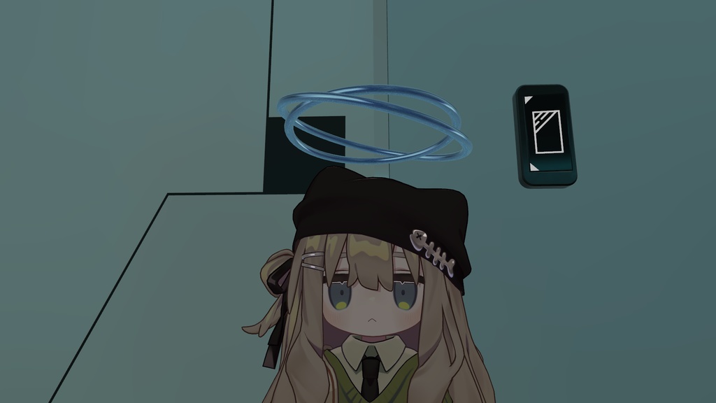 いい感じのリングヘイロー