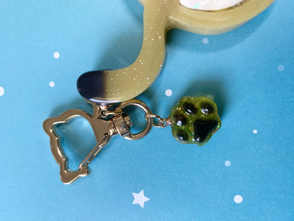 チータンイメージ シャカシャカキーホルダー