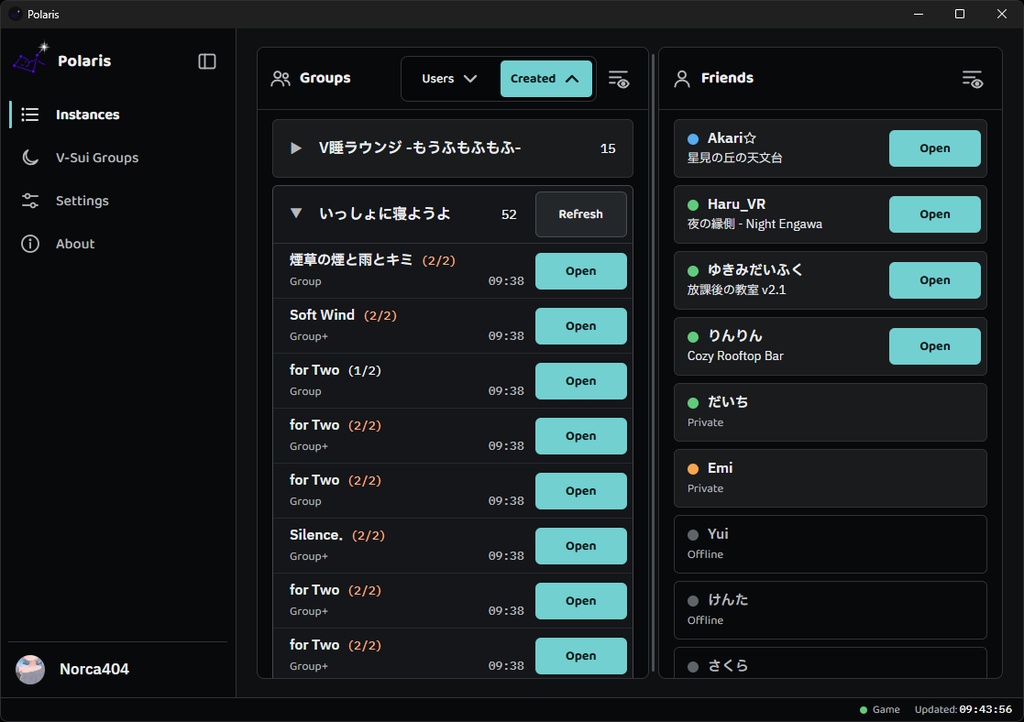 ぽらりす - 今日のVすい場所を探そう