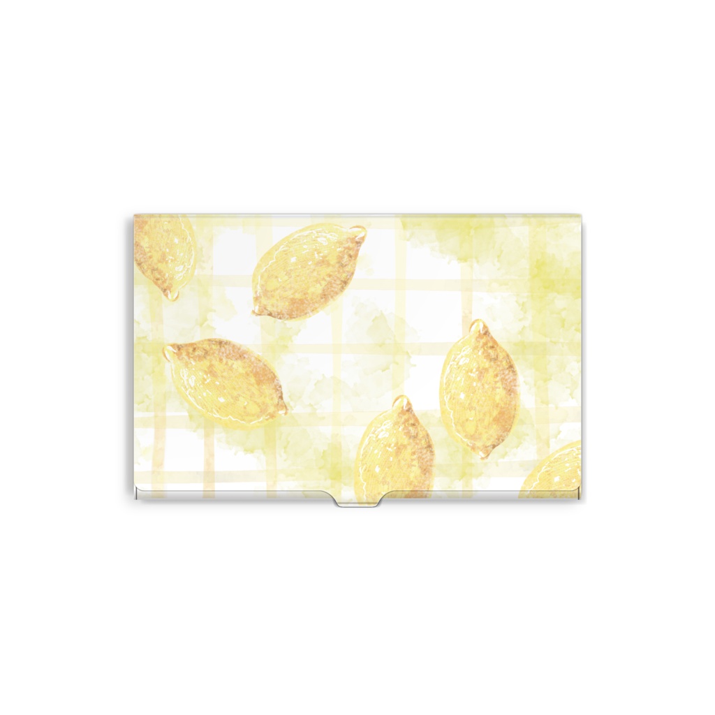 檸檬　※名刺ケース