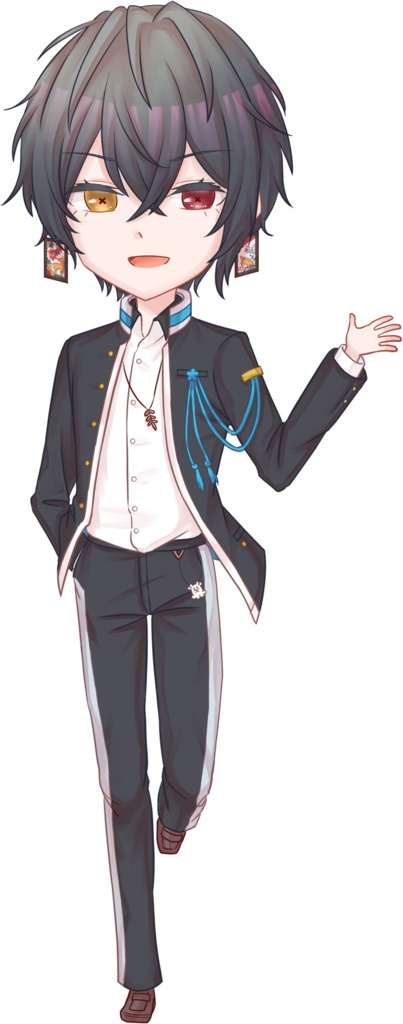 🌸ヶ丘🎴自陣アクキー