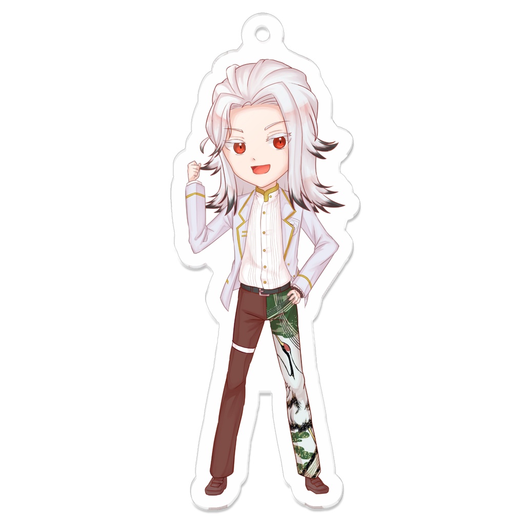 🌸ヶ丘🎴自陣アクキー