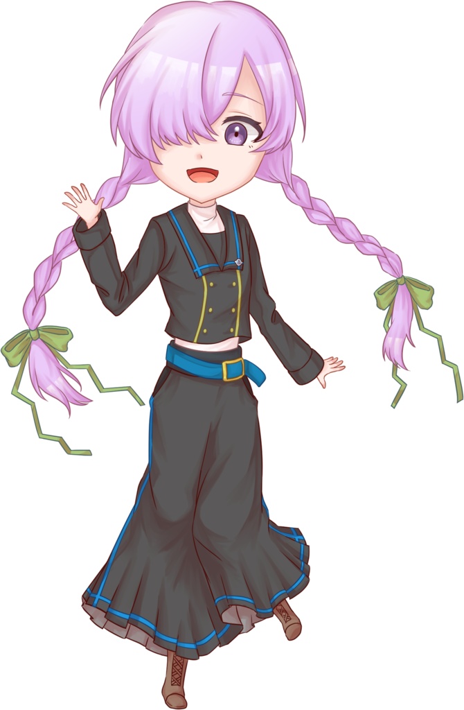🌸ヶ丘🎴自陣アクキー
