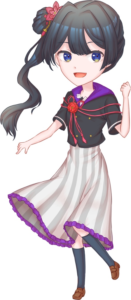🌸ヶ丘🎴自陣アクキー