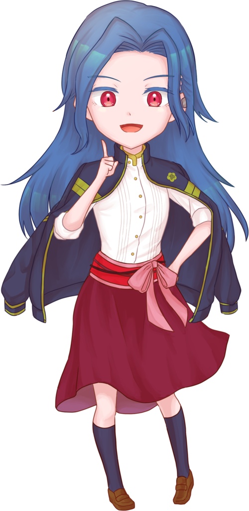🌸ヶ丘🎴自陣アクキー
