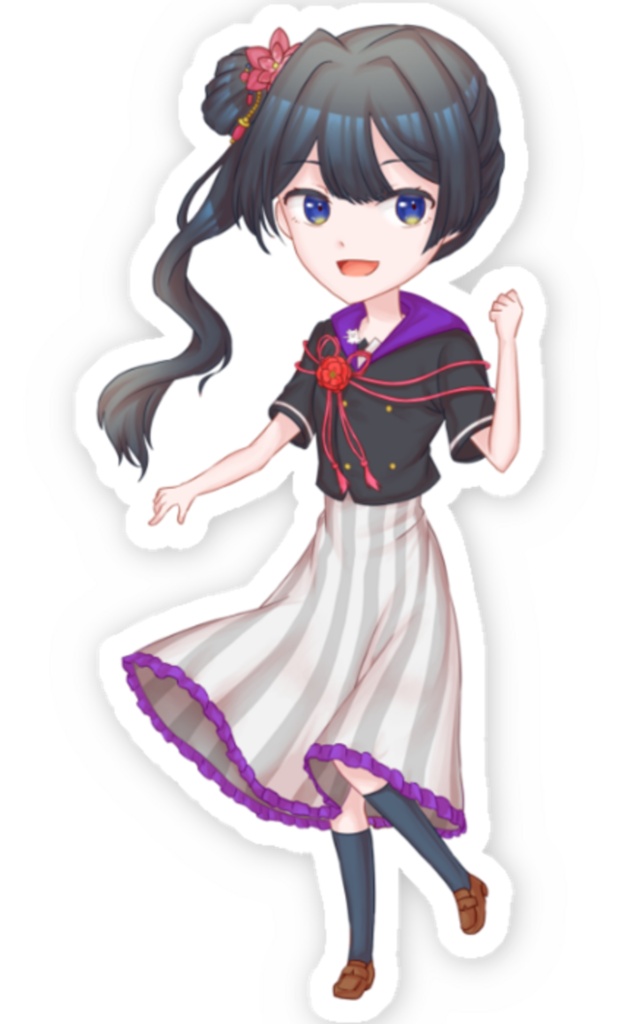 🌸ヶ丘🎴自陣ステッカー