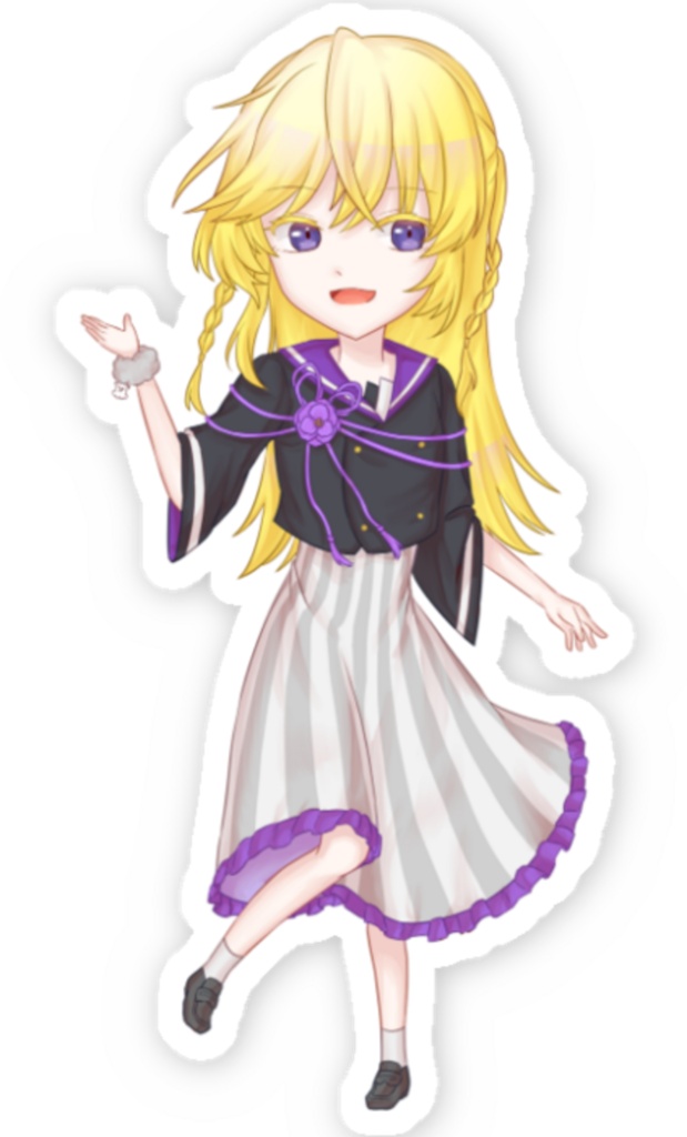 🌸ヶ丘🎴自陣ステッカー